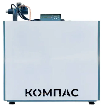 Напольный газовый котел  отопительный водогрейный «КОМПАС» RGT 400 - фото